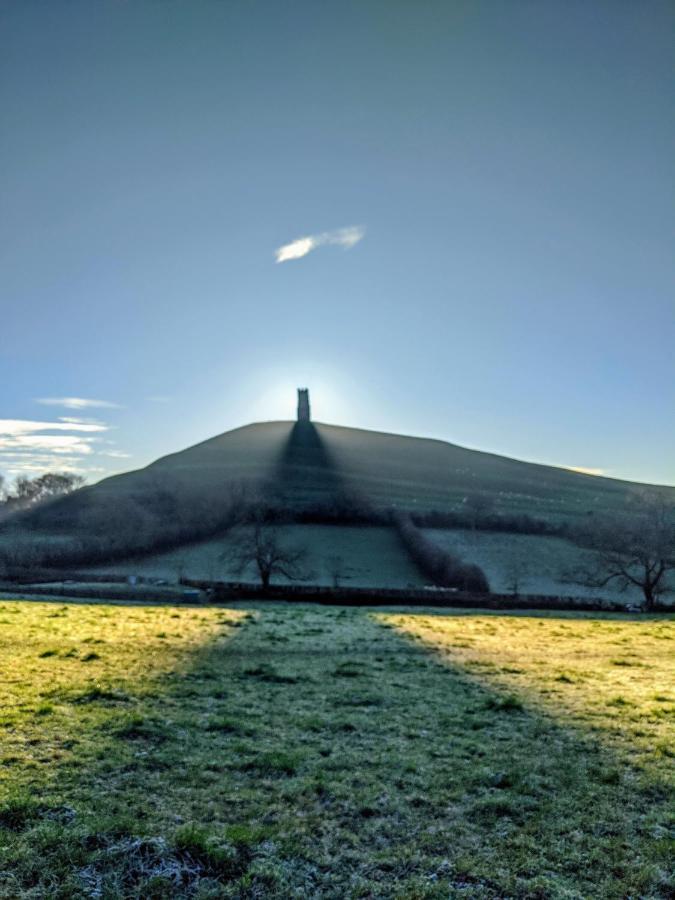 Namastay-Central Glastonbury Exterior foto